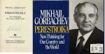 MIKHAIL GORBACHEV AUTOGRAPHED BOOK “PERESTROI