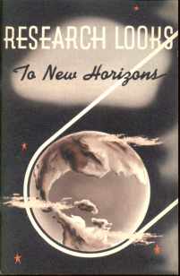 Research Looks to New Horizons GM Corp 1939