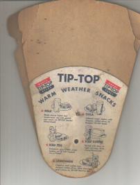 Tip Top Bread Ad Promo Decorative Photo Fan