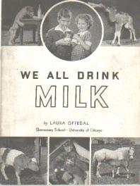 We All Drink Milk 1938 great photos VG