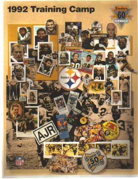 1992 Training Camp Pittsburgh Steelers EX