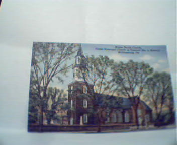 Bruton Parish Church  in Williamsburg VA