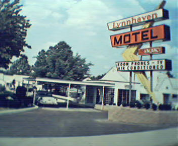 Lynhaven Motel in Chatanooga Tennessee!