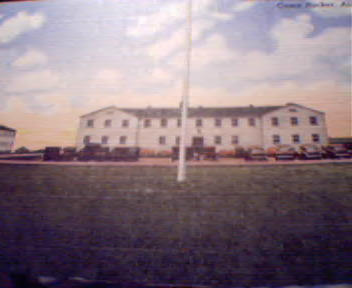 Divisional Headquarters in Camp Rucker Al.