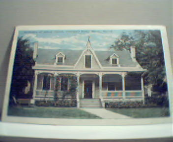 Birthplace of Sidney Launier in GA! Color!