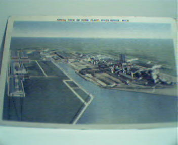 Aerial View of Ford Plant in Michigan!