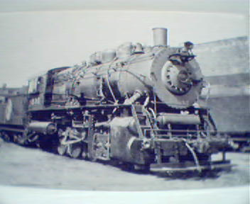 Great Northern Locomotive 836 Photo Repro!