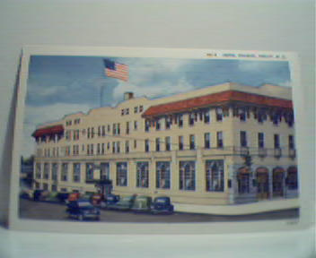 Hotel Charles in Shelby N.C.! Color Linen!