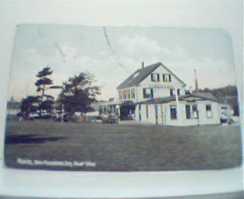 New Meadows in Maine! Colorized Photo Repro