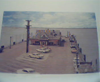 Captain Franks Seafood House! Color! c1969!