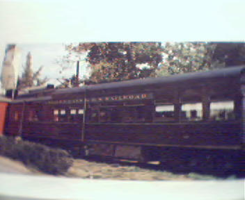 Presidents Car from C.O.&B.S.Rail Road!