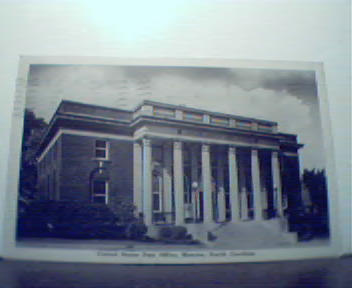 United States Post Office in Monroe N.C.!