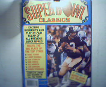 Super Bowl Classics!67-79!Steelers!Cowb!More