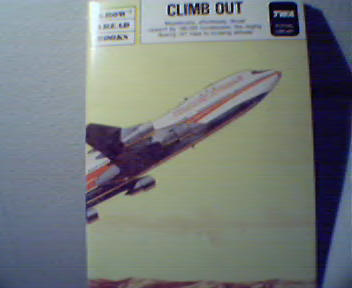 TWA Flying Library-Climb Out! Boeing 747!