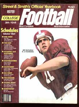 Jeff Rutledge Alabama College Football 1978