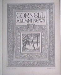 Cornell Alumni News 12/22/1938 Study Northern Light