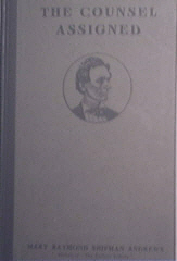 The Counsel Assigned  by Mary R. S. Andrews,1920