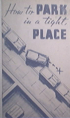 How to Park in a Tight Place by General Motors c1940