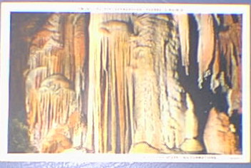 Diamond Cascade, Shenandoah Caverns VA.