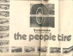 Firestone Newspaper Ad 1972 All Indy Winners