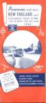 Panorama Motor Tours New England 1954 Flyer