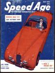 Speed Age Mag May 1952 Mel Torme; Russian Zes