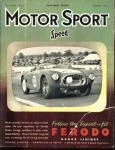 Motor Sport Speed Sept 1952 British; Races
