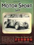 Motor Sport Speed July 1952 British; Races