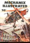 Mechanix Ill 8/1953 Fire Fighting Helicopter