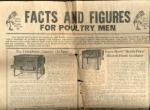 Facts & Figures...Poultry ad flyer circa 1910
