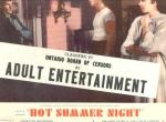 Hot Summer Night, MGM 1956 Censored in Canada