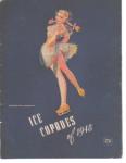 Petty Pin-Up Style Art Cover Ice Capades 1948
