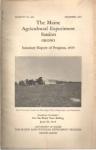 The Maine Agri Experiment Station Oronco 1935
