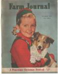 Farm Journal 12/1945 Wonderful ads & photos