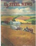 US Steel News 1/1940 Farm Number - Beautiful
