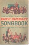 Boy Scout Songbook circa 1950s VG