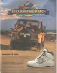 Spalding 1990 Summer Sweepstakes ad flyer