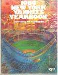 1980 NY Yankees Yearbook revised ed EX