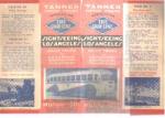 Salt Lake City Utah Motor Tours circa 1940 EX