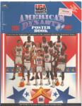 1992 America's Dynasty Team Poster book Mint