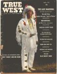 True West 4/1962 Indians Judge Parker Lincoln