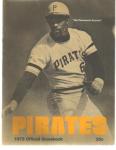 Pgh Pirates Scorebook 1975 Sanguillen cover