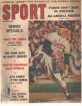 Sport Mag Series Special 10/1959 Warren Spahn