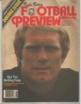 Terry Bradshaw 1979 Football Preview /annual