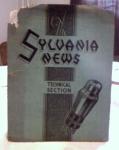 Sylvania News Technical v 4 #11 1939 w folder