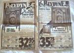 1930 Radio Bargin News Catalog great illust'n