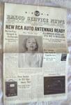 RCA Radio Service News 1/1938 Lucille Manners