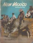 New Mexico Magazine 9/1959 Rodeo, White Sands