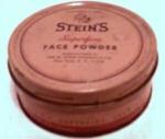 Stein's Superfine Face Powder Tin