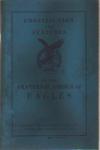 FOE- Eagles Constitution & Statutes 1954